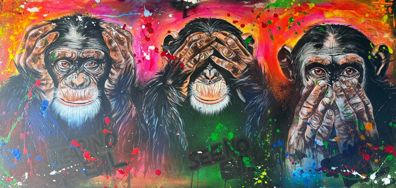 The See No Evil Trio