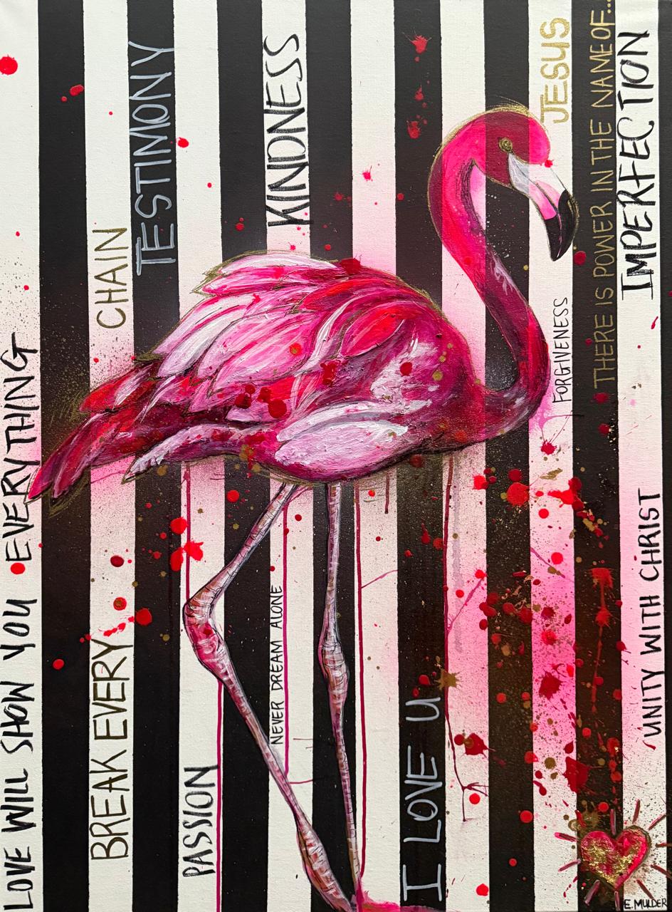 Pink Flamingo Faith