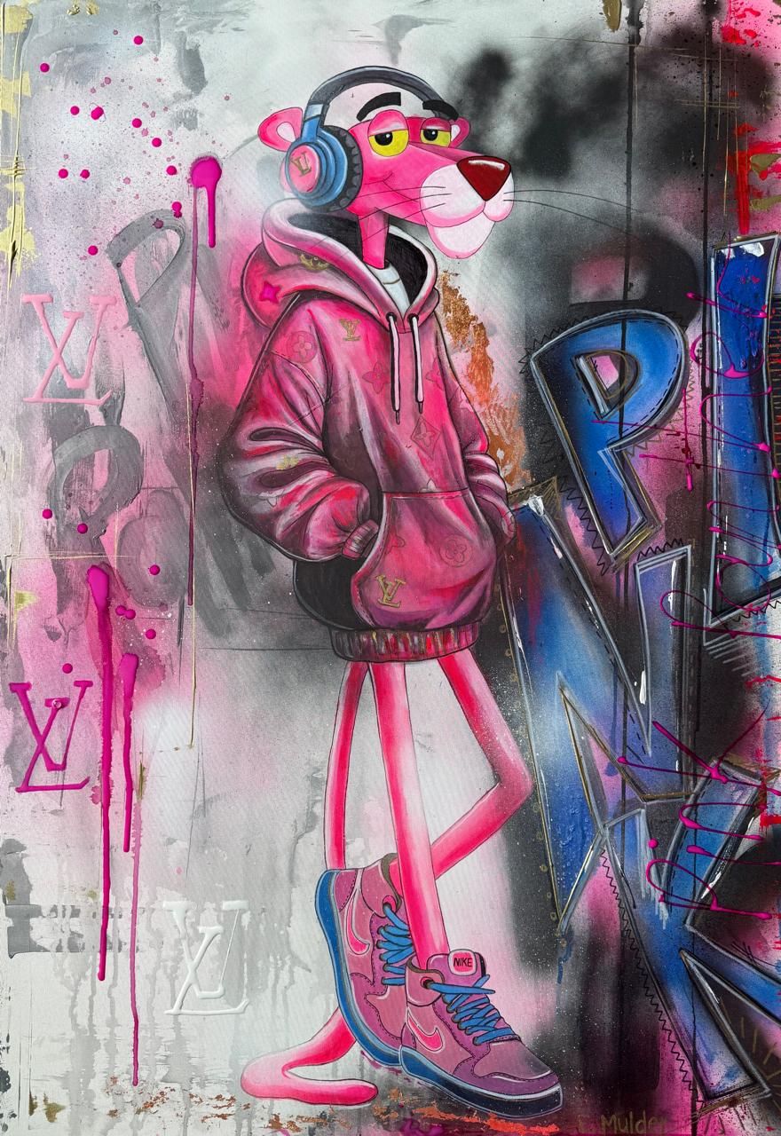 Pink Panther Hip Hop Swagger
