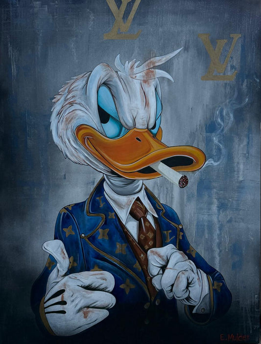 Donald in luxury