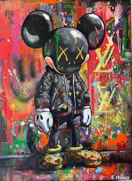 LV Graffiti Street Lux