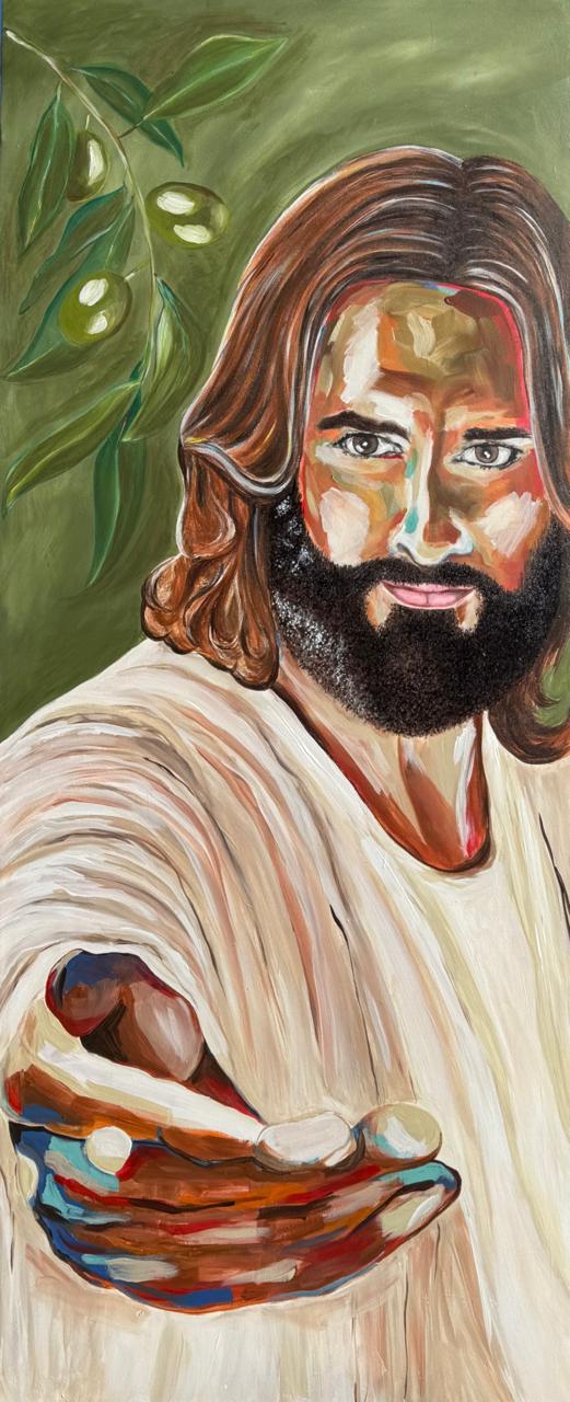 HE is the CENTER of IT ALL!